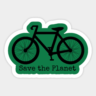 Save The Planet Sticker